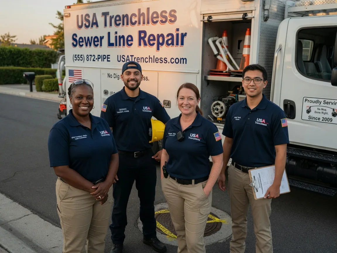 Sewer Line Repair company in Carmel, IN